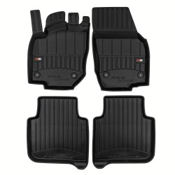 Tappetini compatibili con Skoda Kodiaq II dal 2024 in poi, su misura in Gomma TPE